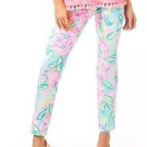 Kelly High Rise skinny ankle pant.